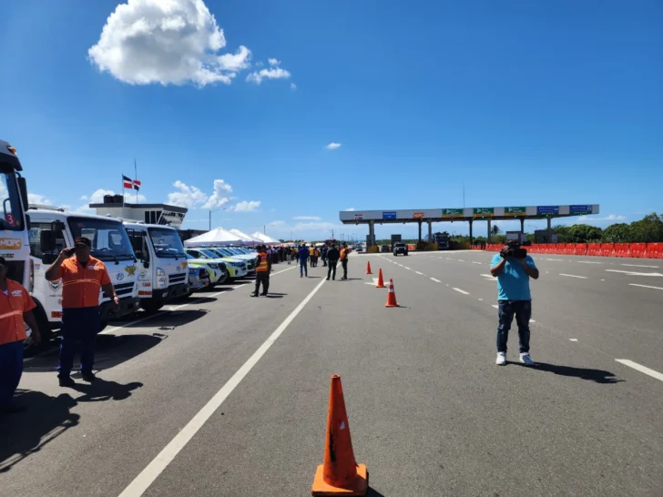 Willy Sánchez destaca el operativo «Conciencia por la Vida» en Baní y llama a la prudencia al volante en Semana Santa 2026