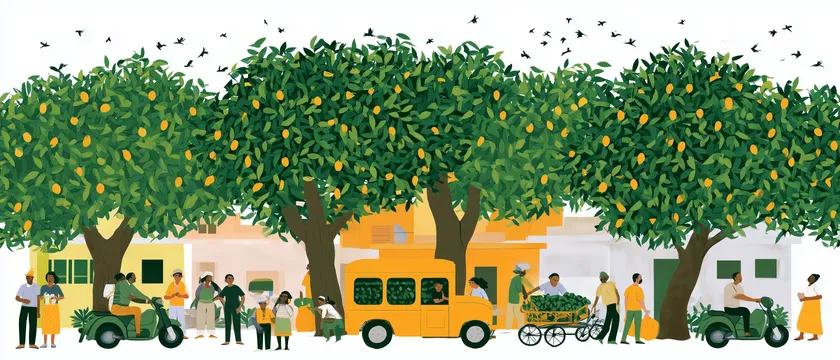 Mangos como símbolo productivo y cultural de Peravia